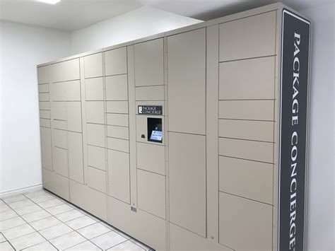 smart lockers for packages